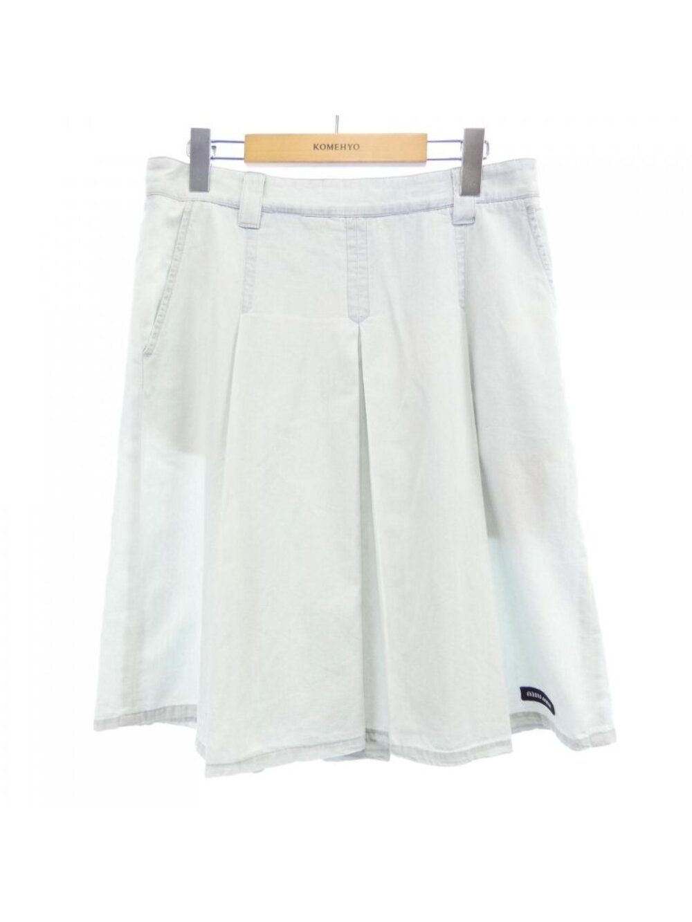 Miu Miu Skirt Blue